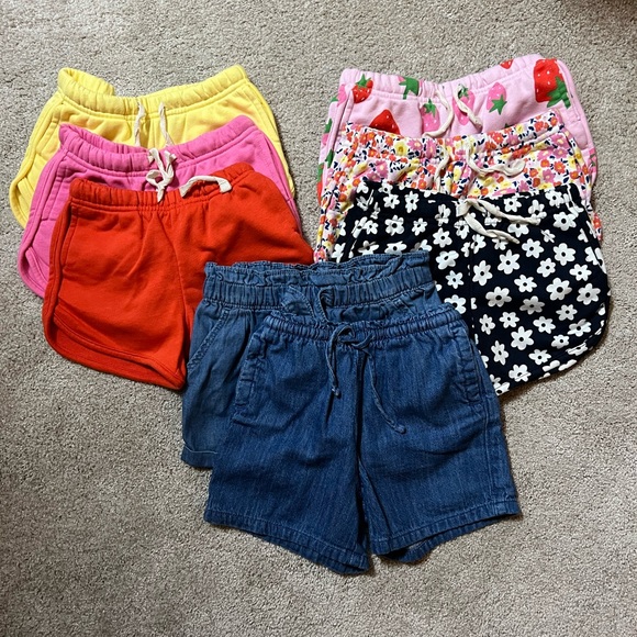 Old Navy Other - Old Navy and Gap Toddler Shorts Bundle (Size 3T, 4T)
